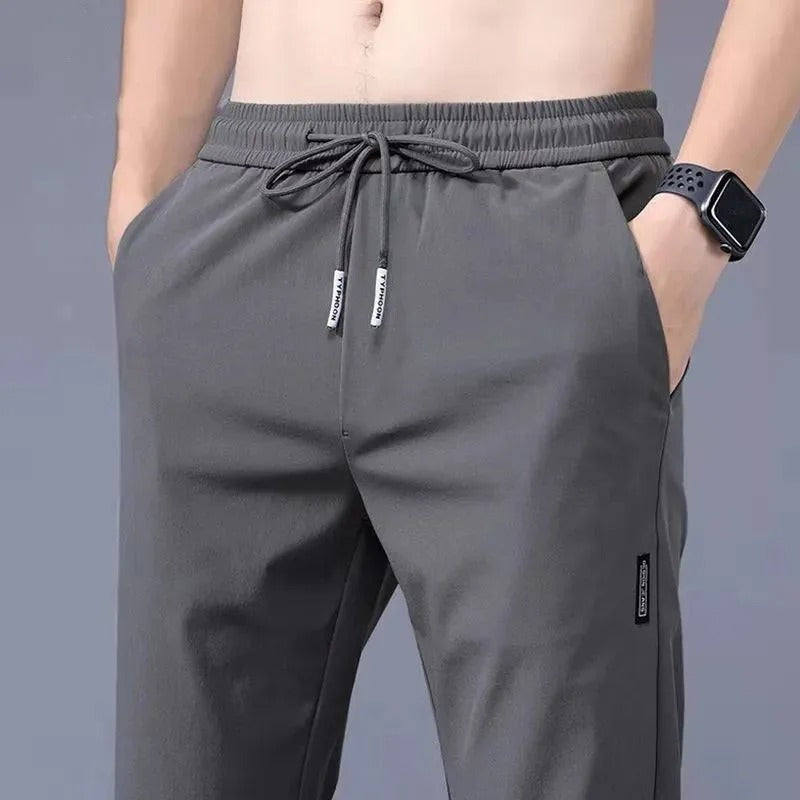 Micah | Men's Drawstring Sweatpants, Tapered Leg Loungewear