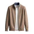 Men's Full-Zip Merino Wool Cardigan