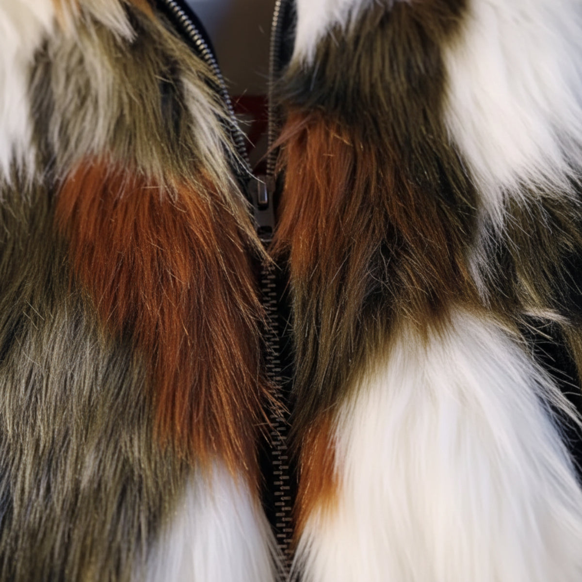 Silas | Men's Fur-Lined Hooded Jacket, Full-Zip Outerwear