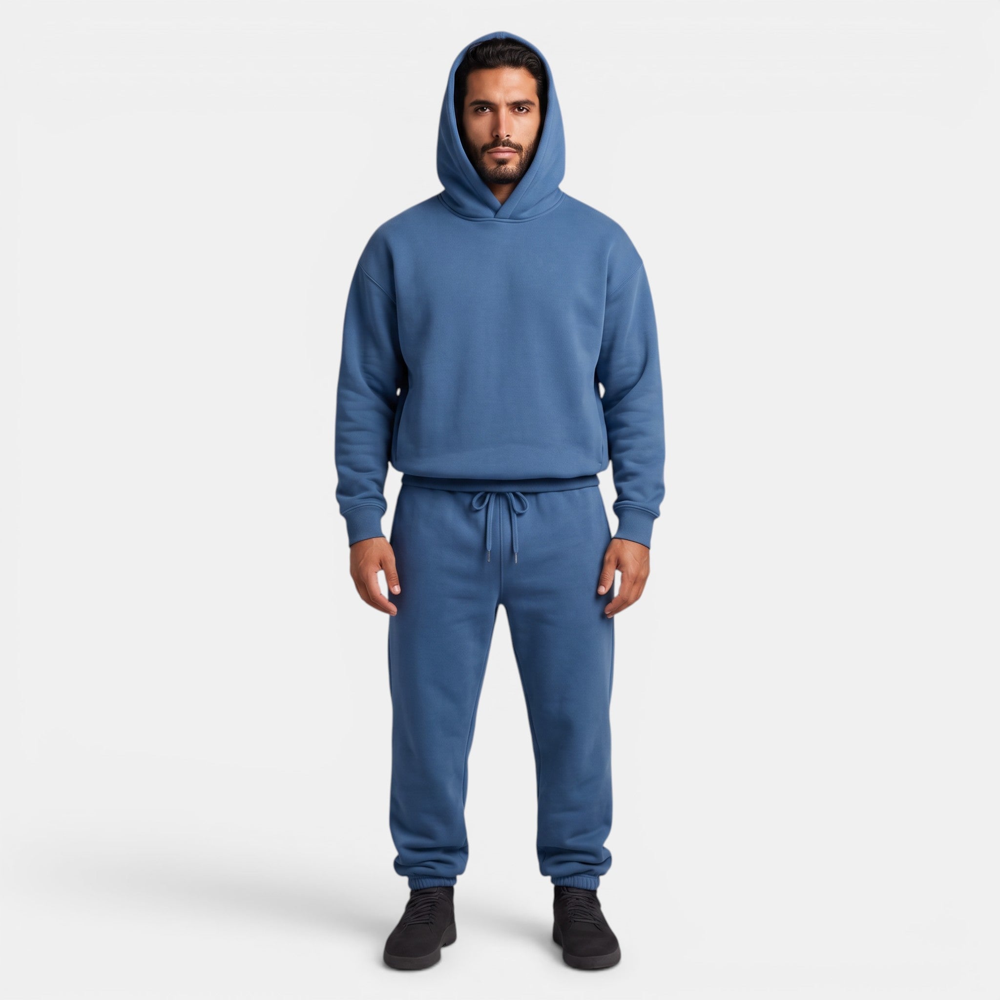 Dean | Men's Hoodie and Jogger Set, Cotton Loungewear Co-Ord