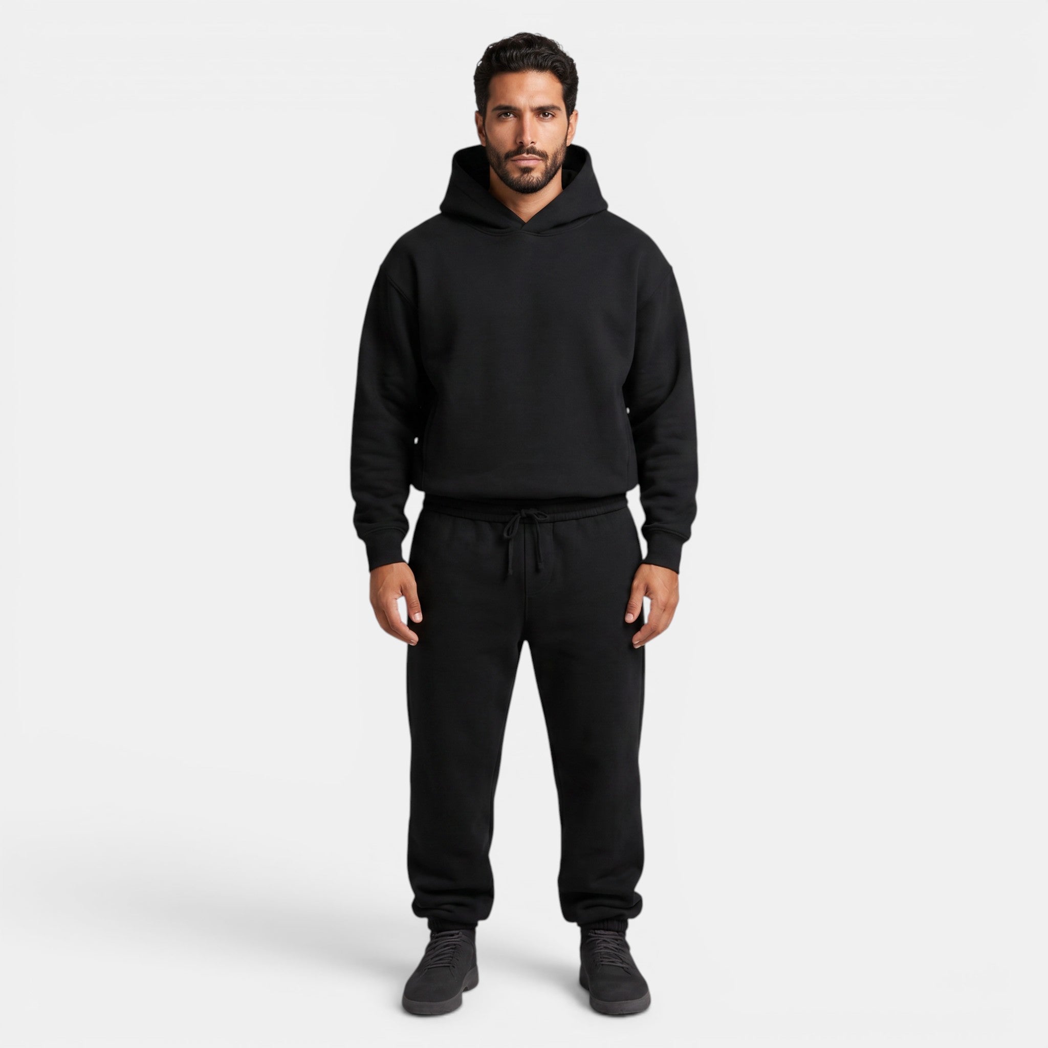 Dean | Men's Hoodie and Jogger Set, Cotton Loungewear Co-Ord
