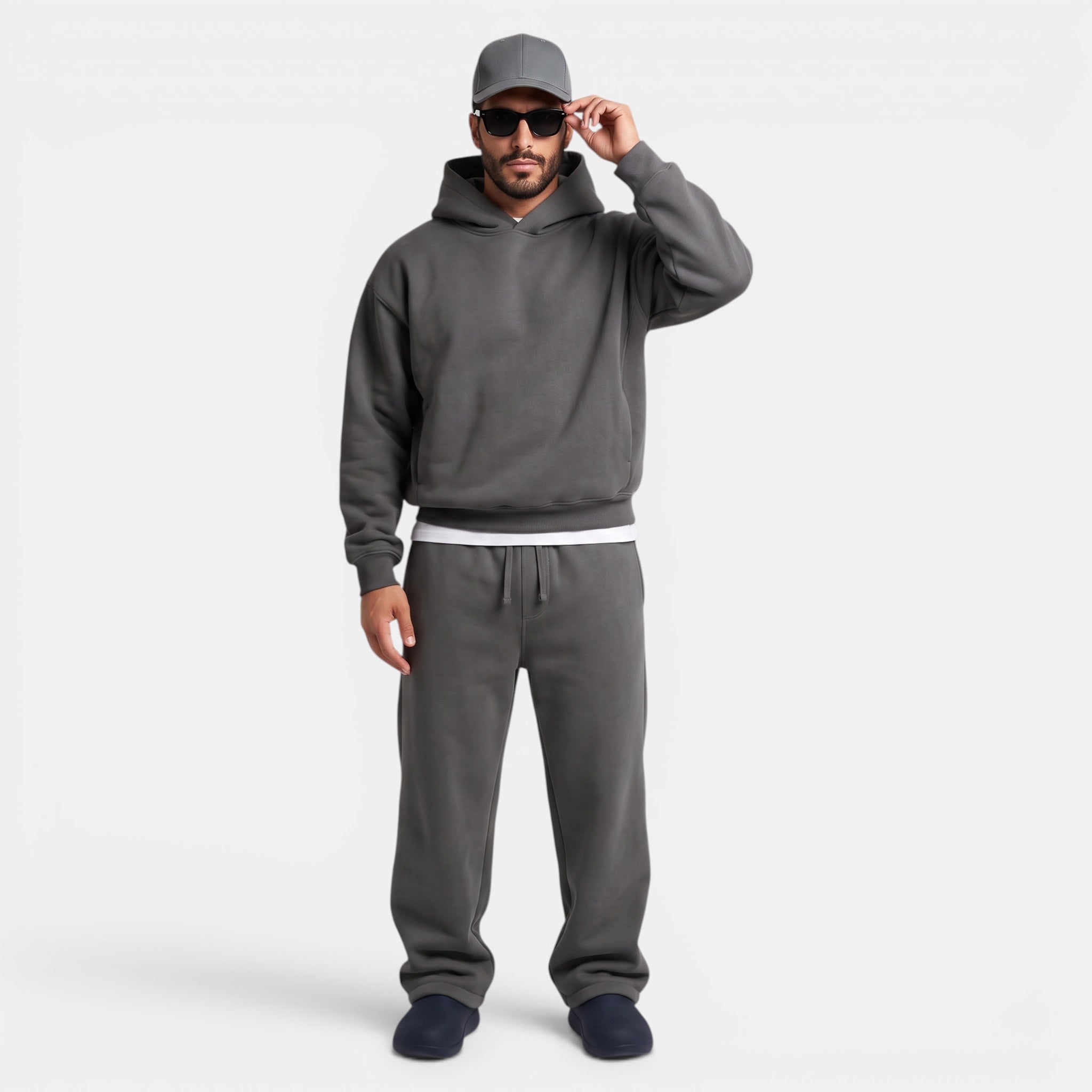 Dean | Men's Hoodie and Jogger Set, Cotton Loungewear Co-Ord