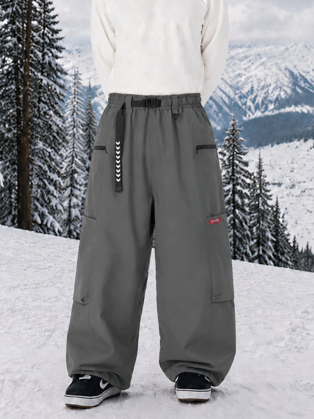 Jasper | Men's Printed Cargo Pants, Straight-Leg Trousers