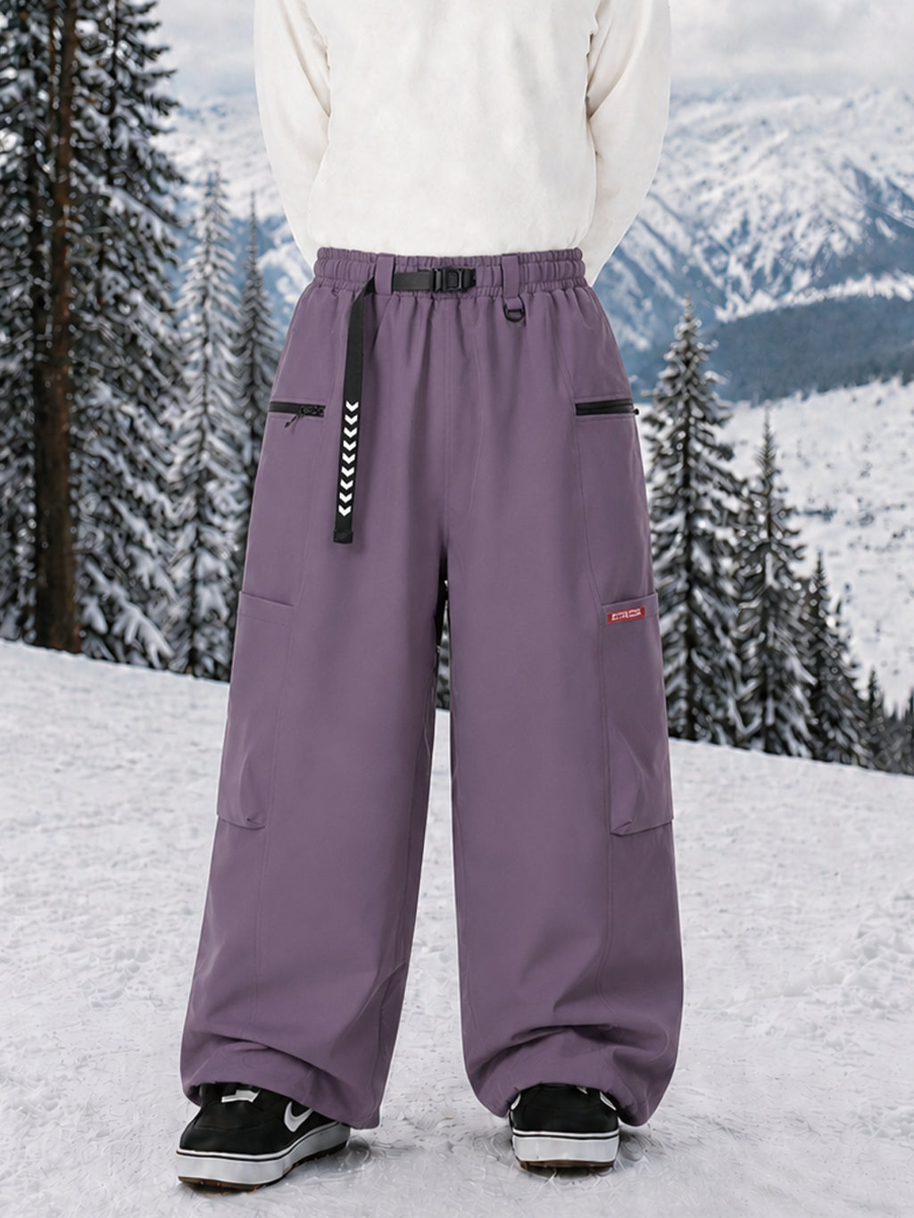 Jasper | Men's Printed Cargo Pants, Straight-Leg Trousers