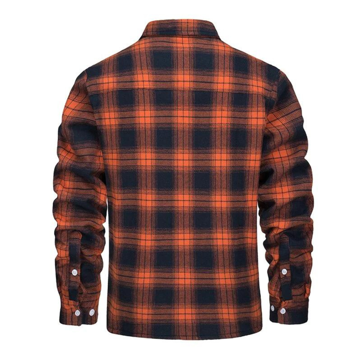 Wallace | Men's Plaid Shirt Jacket, Sherpa Lined Outerwear