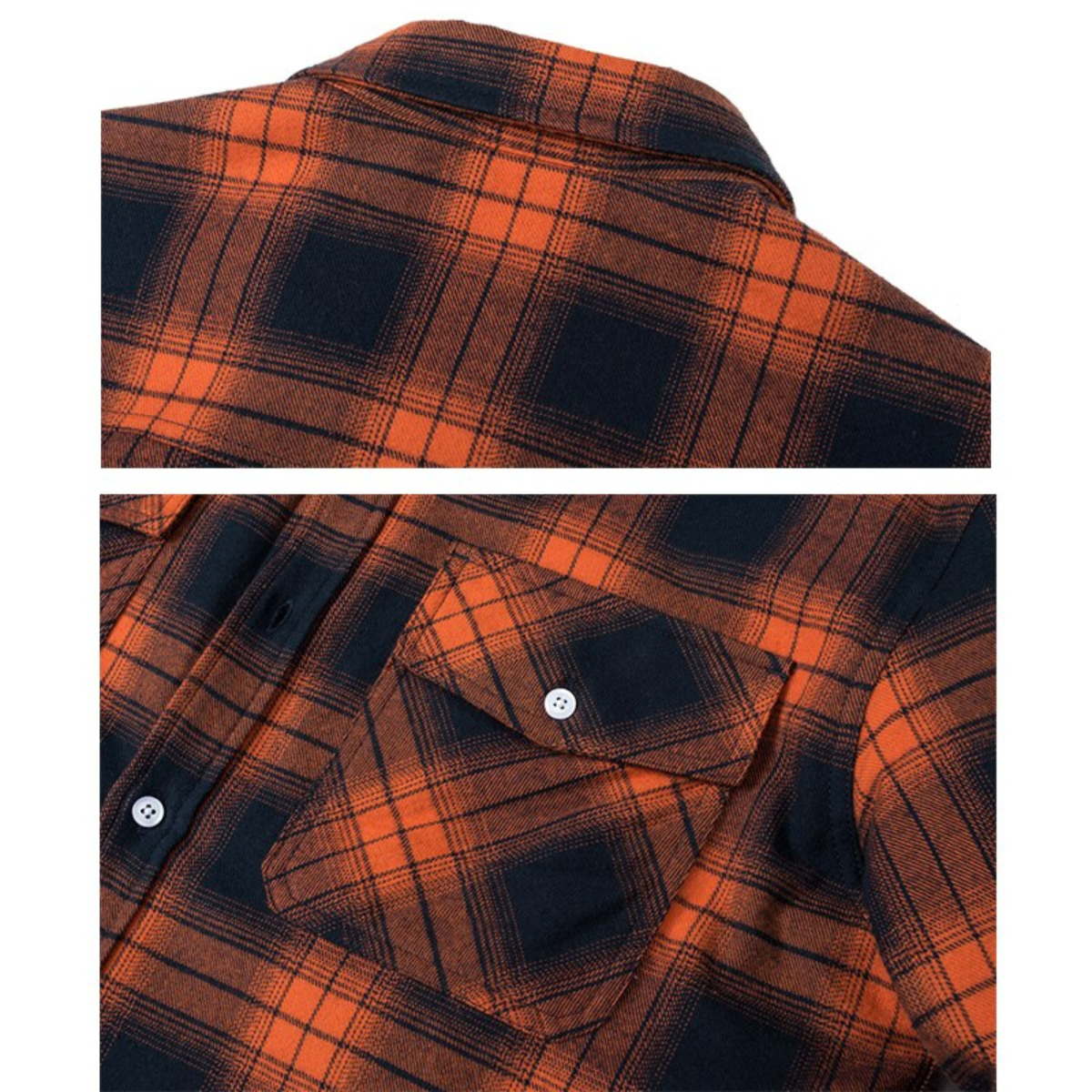 Wallace | Men's Plaid Shirt Jacket, Sherpa Lined Outerwear