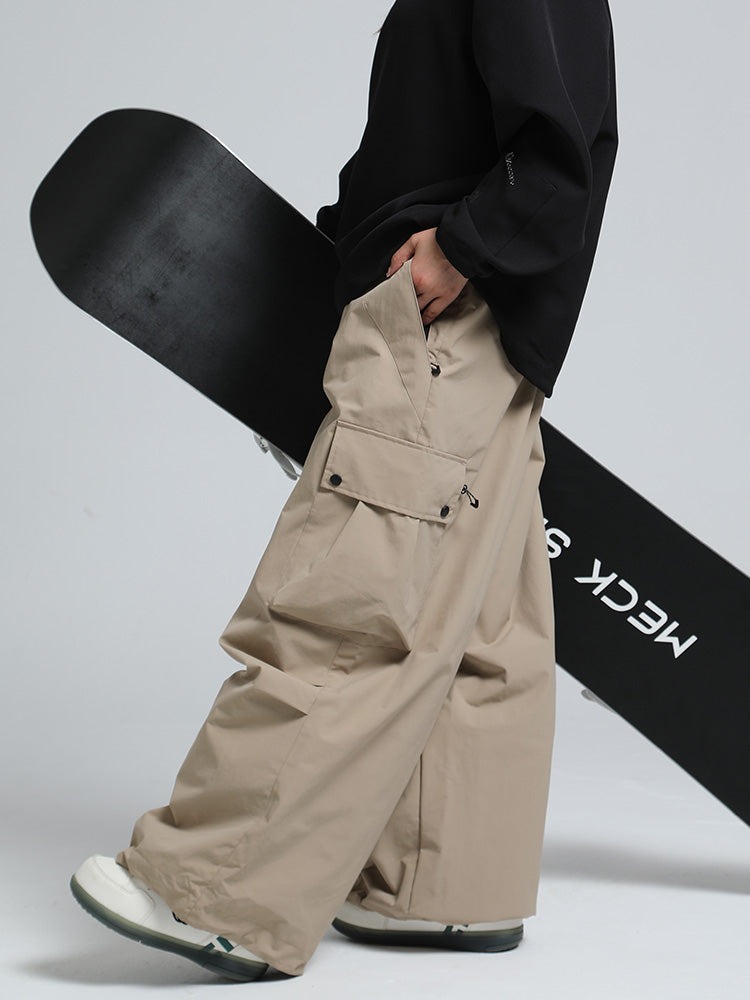 Dashiell | Men's Baggy Snowboard Pants, Loose Fit Trousers
