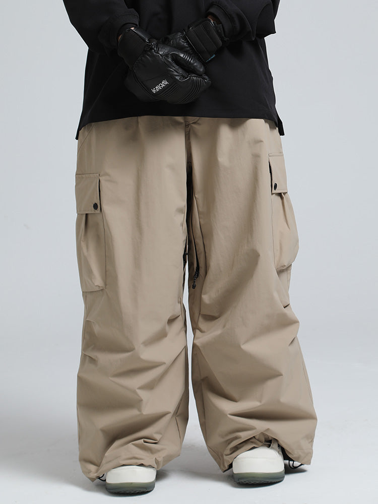 Dashiell | Men's Baggy Snowboard Pants, Loose Fit Trousers