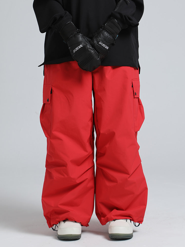 Dashiell | Men's Baggy Snowboard Pants, Loose Fit Trousers