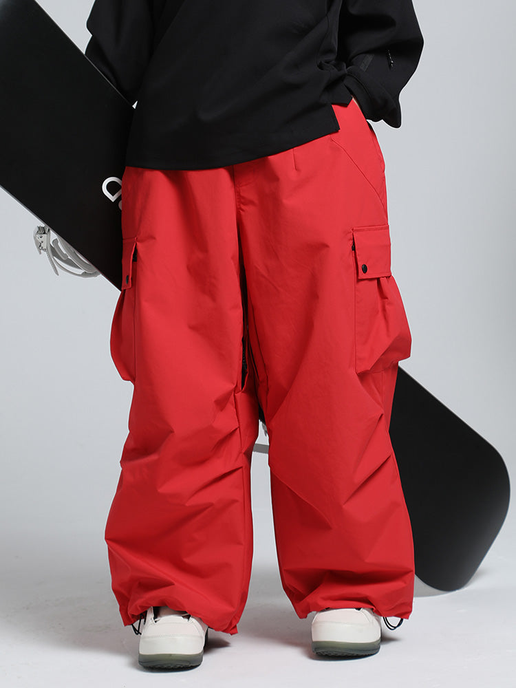 Dashiell | Men's Baggy Snowboard Pants, Loose Fit Trousers