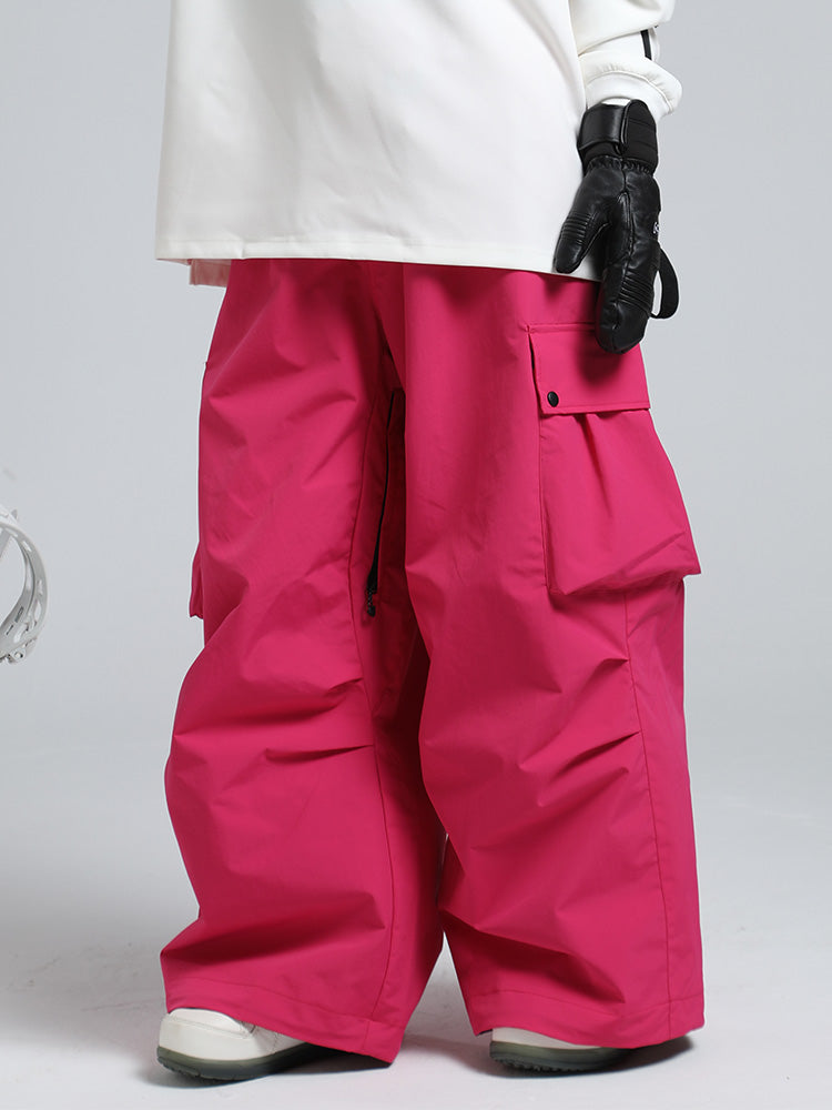 Dashiell | Men's Baggy Snowboard Pants, Loose Fit Trousers