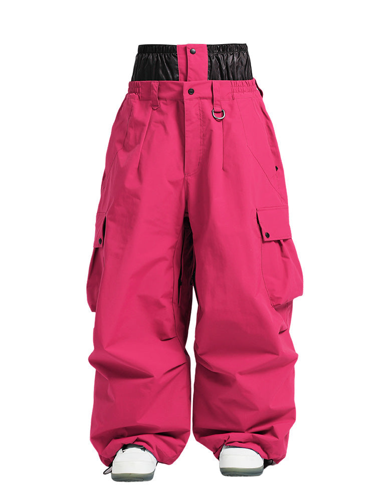 Dashiell | Men's Baggy Snowboard Pants, Loose Fit Trousers