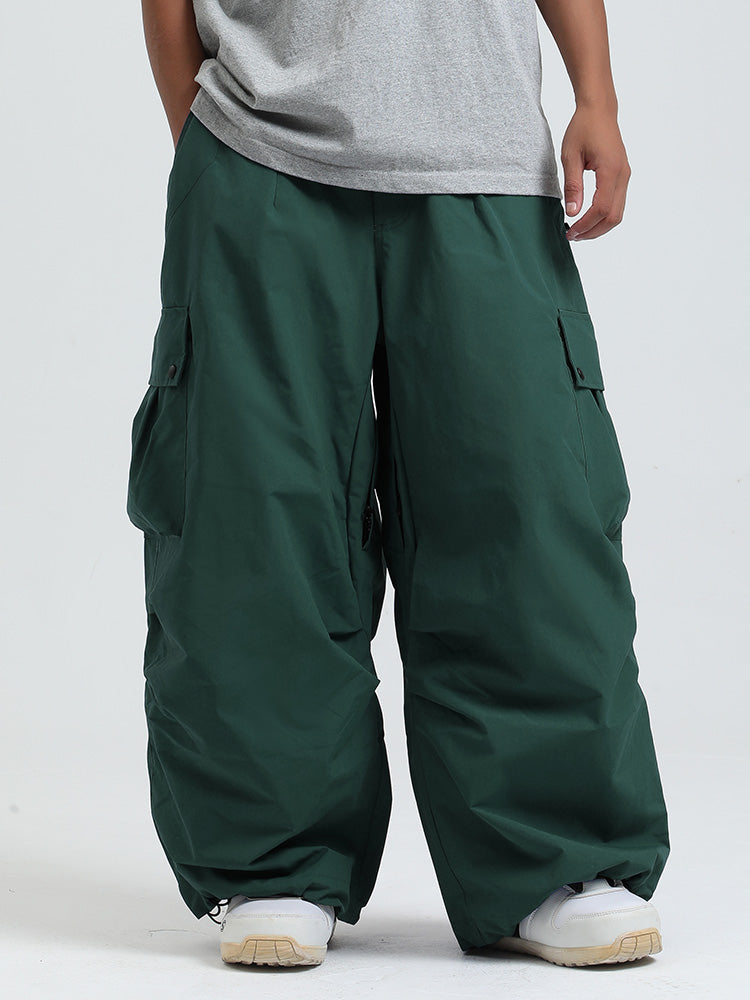 Dashiell | Men's Baggy Snowboard Pants, Loose Fit Trousers