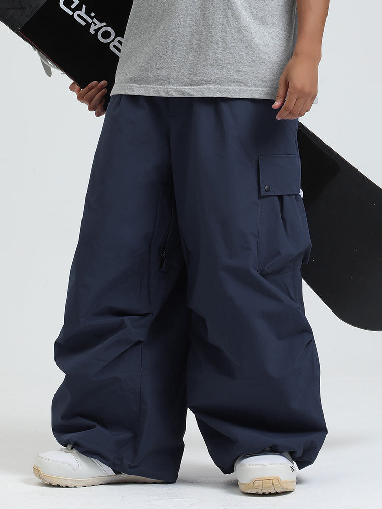 Dashiell | Men's Baggy Snowboard Pants, Loose Fit Trousers