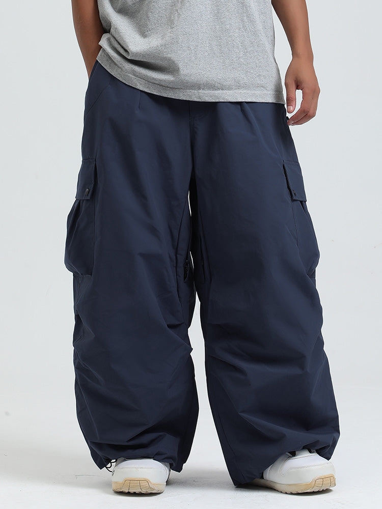 Dashiell | Men's Baggy Snowboard Pants, Loose Fit Trousers