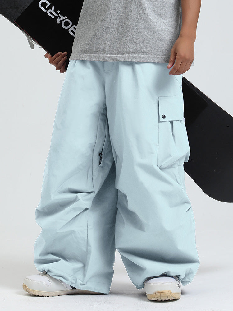Dashiell | Men's Baggy Snowboard Pants, Loose Fit Trousers