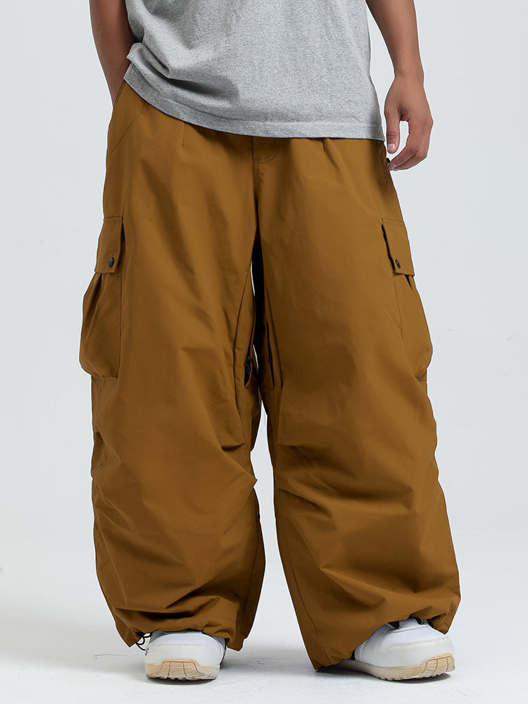 Dashiell | Men's Baggy Snowboard Pants, Loose Fit Trousers