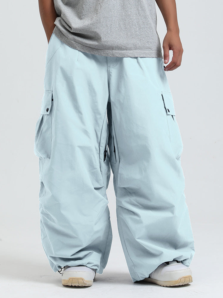 Dashiell | Men's Baggy Snowboard Pants, Loose Fit Trousers