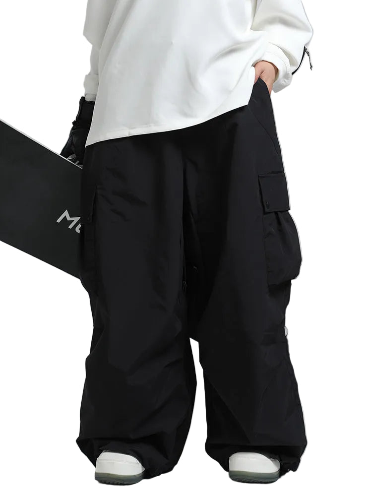 Dashiell | Men's Baggy Snowboard Pants, Loose Fit Trousers