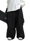 Dashiell | Men's Baggy Snowboard Pants, Loose Fit Trousers