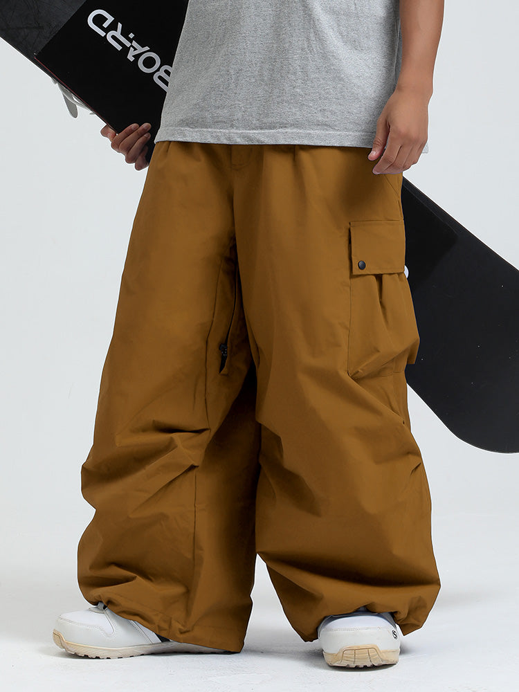 Dashiell | Men's Baggy Snowboard Pants, Loose Fit Trousers