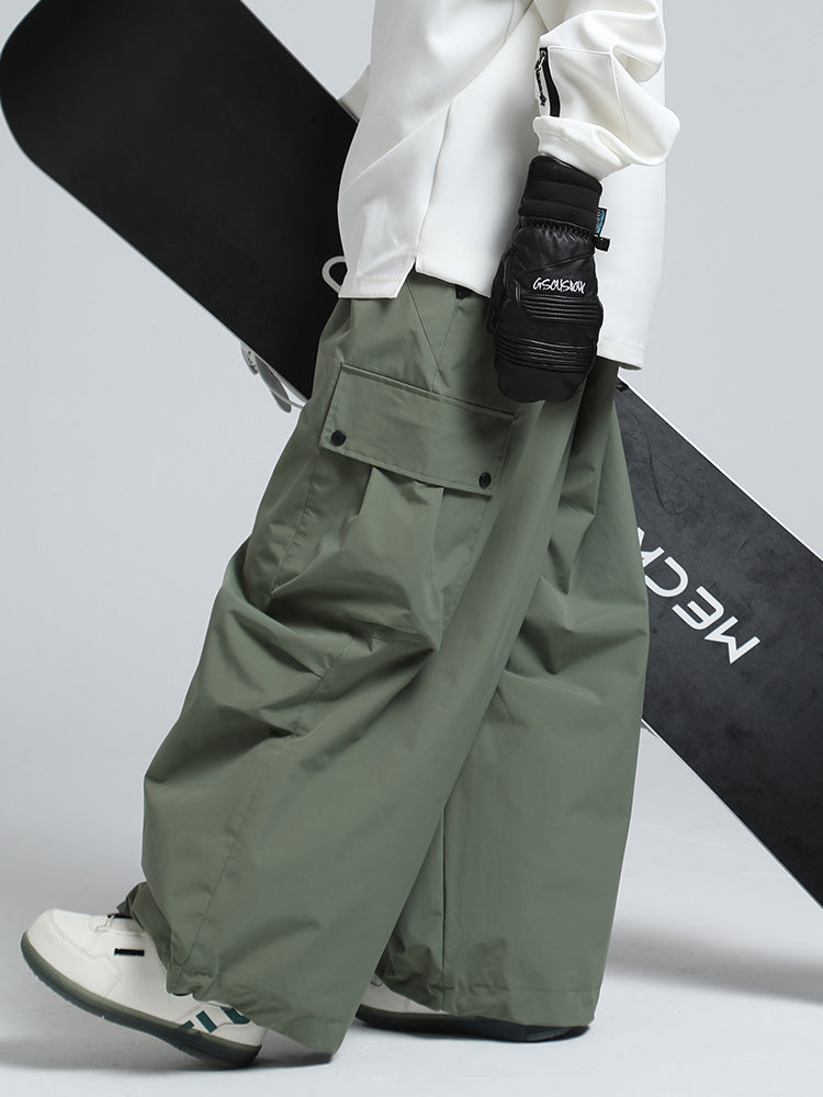 Dashiell | Men's Baggy Snowboard Pants, Loose Fit Trousers