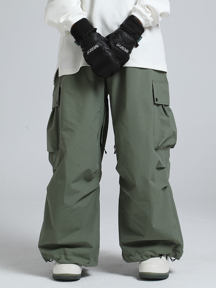 Dashiell | Men's Baggy Snowboard Pants, Loose Fit Trousers