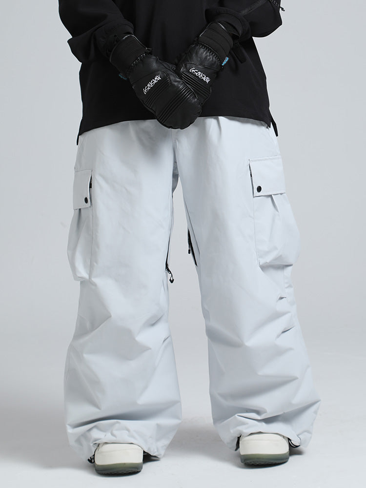 Dashiell | Men's Baggy Snowboard Pants, Loose Fit Trousers