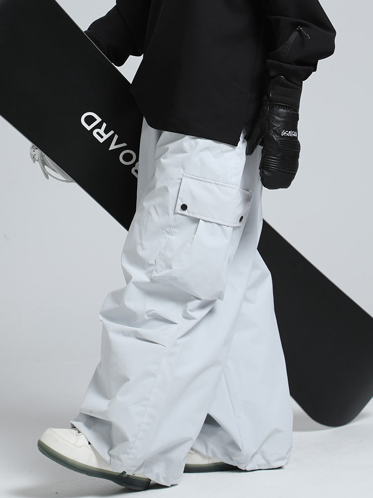 Dashiell | Men's Baggy Snowboard Pants, Loose Fit Trousers
