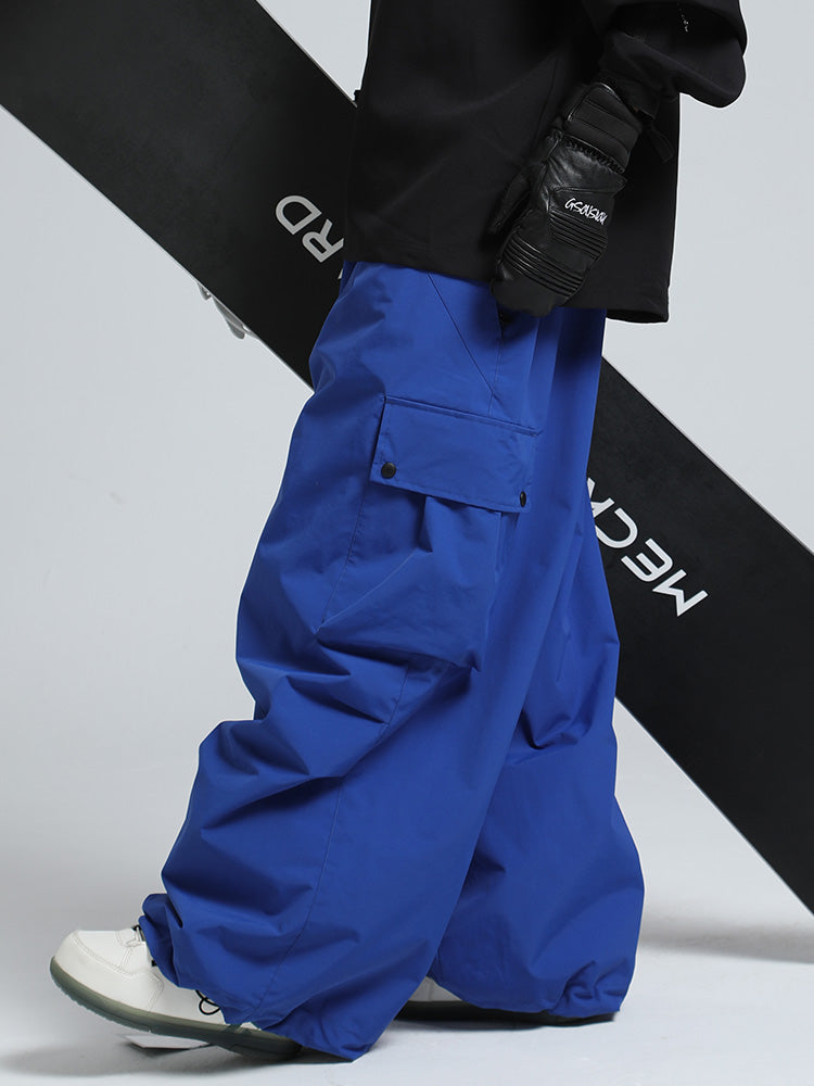 Dashiell | Men's Baggy Snowboard Pants, Loose Fit Trousers