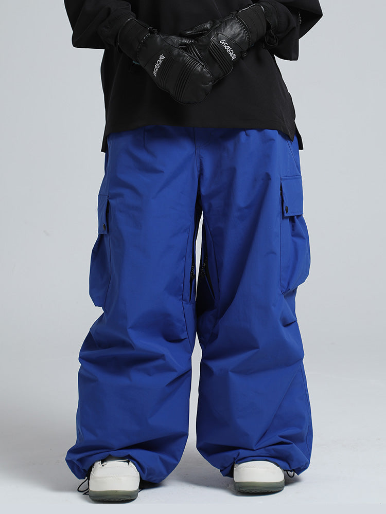 Dashiell | Men's Baggy Snowboard Pants, Loose Fit Trousers