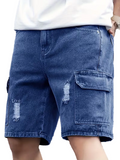 Men's Straight-Leg Cargo Shorts