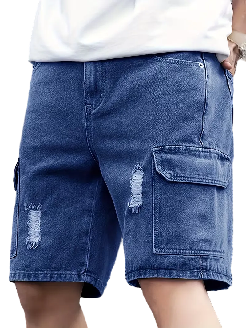Men's Straight-Leg Cargo Shorts