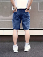 Men's Straight-Leg Cargo Shorts