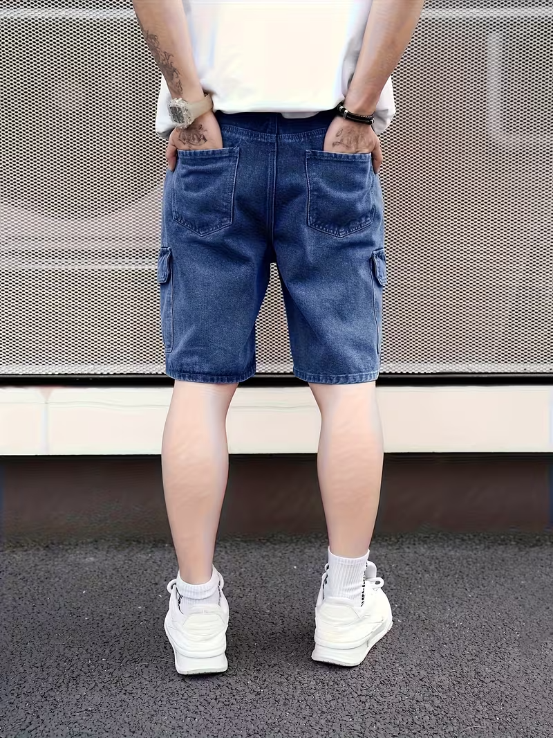 Men's Straight-Leg Cargo Shorts