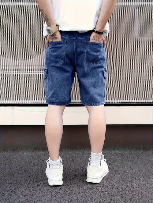 Men's Straight-Leg Cargo Shorts