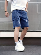Men's Straight-Leg Cargo Shorts