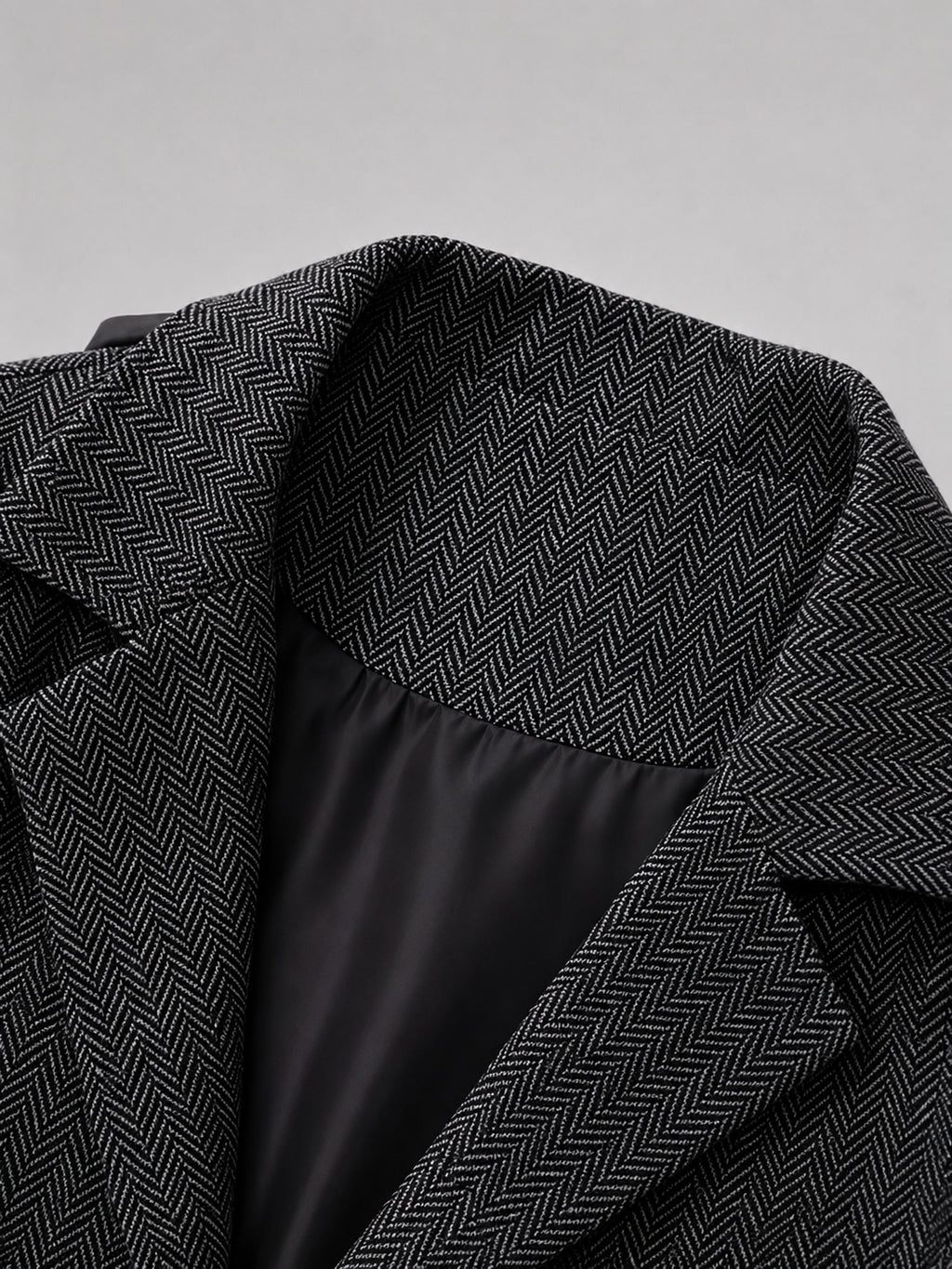 Thaddeus | Men's Tailored Herringbone Waistcoat, Vintage Smart-Casual Style