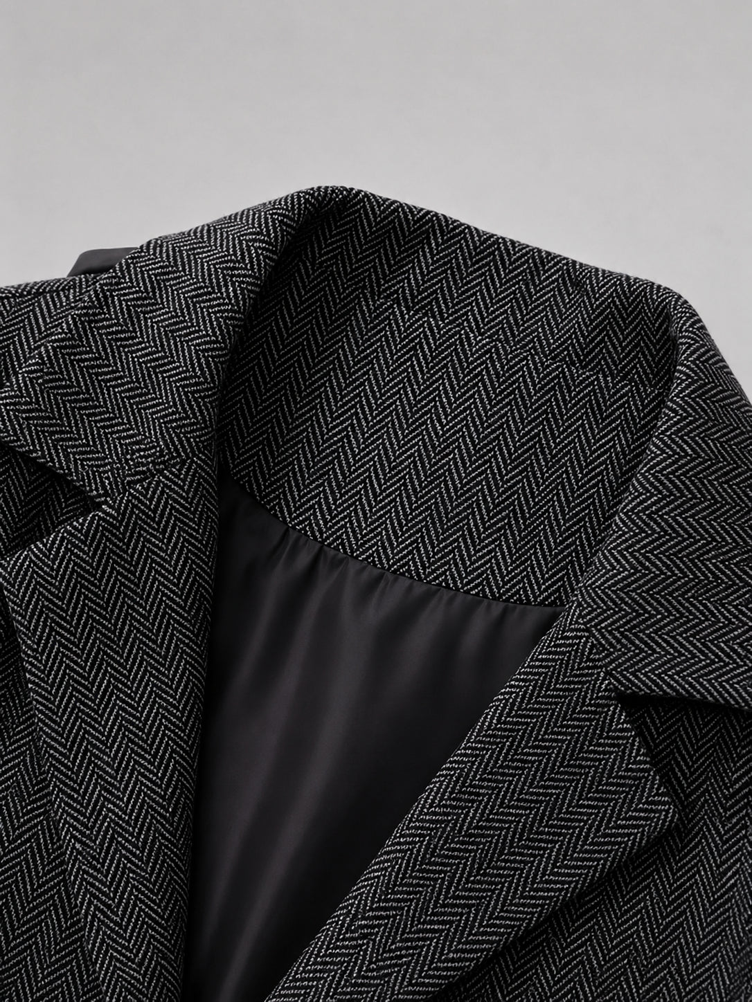 Thaddeus | Men's Tailored Herringbone Waistcoat, Vintage Smart-Casual Style