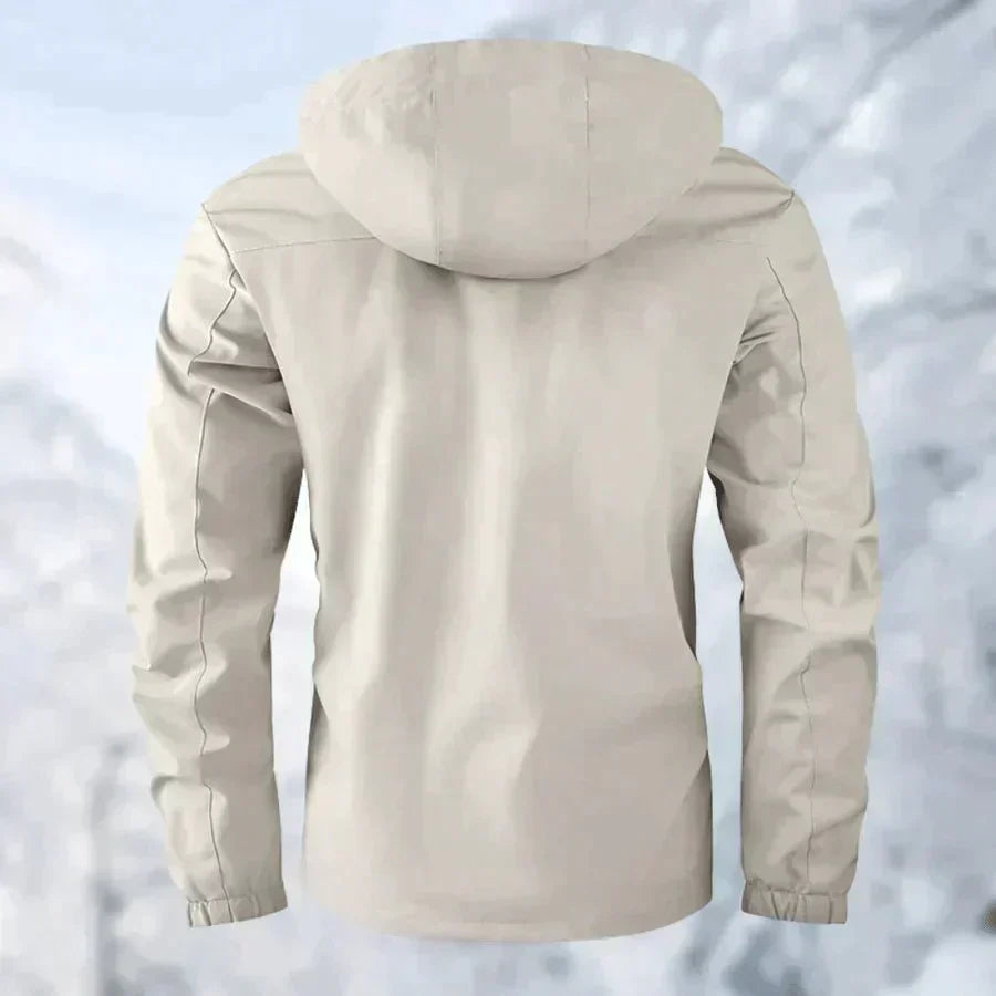 Legend | Men's Waterproof Jacket, Detachable Hood