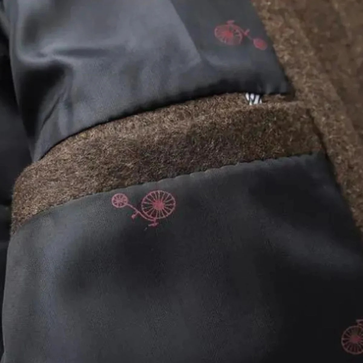 Percival | Men's Wool-Blend Trench Coat, Double-Breasted Outerwear