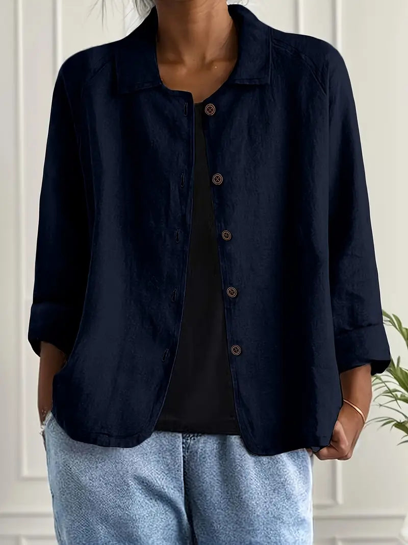 Odalie | Women's Classic Light Top, Everyday Layering Top