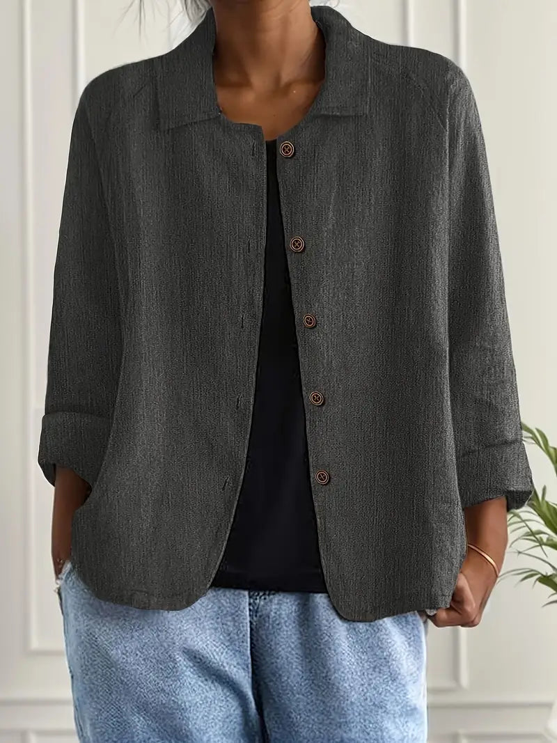 Odalie | Women's Classic Light Top, Everyday Layering Top