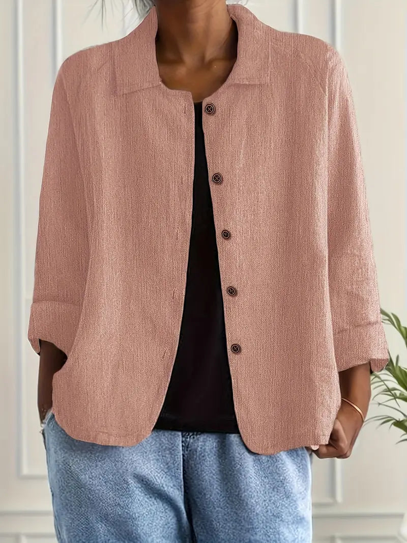 Odalie | Women's Classic Light Top, Everyday Layering Top