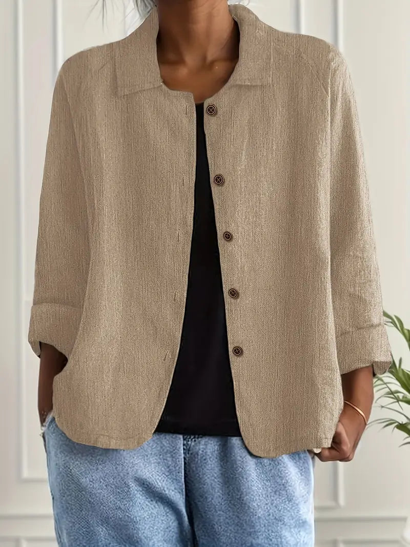 Odalie | Women's Classic Light Top, Everyday Layering Top