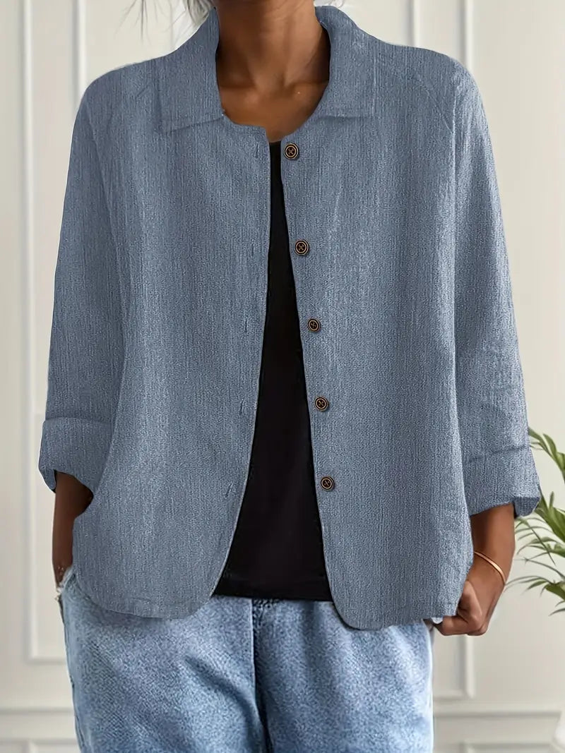 Odalie | Women's Classic Light Top, Everyday Layering Top