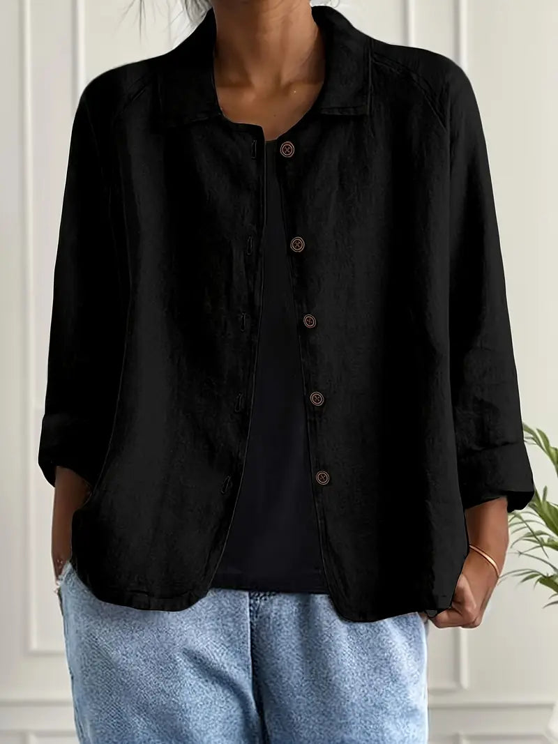 Odalie | Women's Classic Light Top, Everyday Layering Top