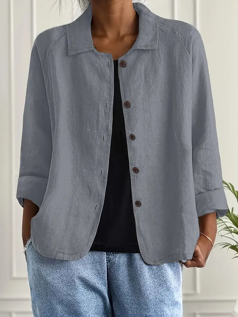 Odalie | Women's Classic Light Top, Everyday Layering Top