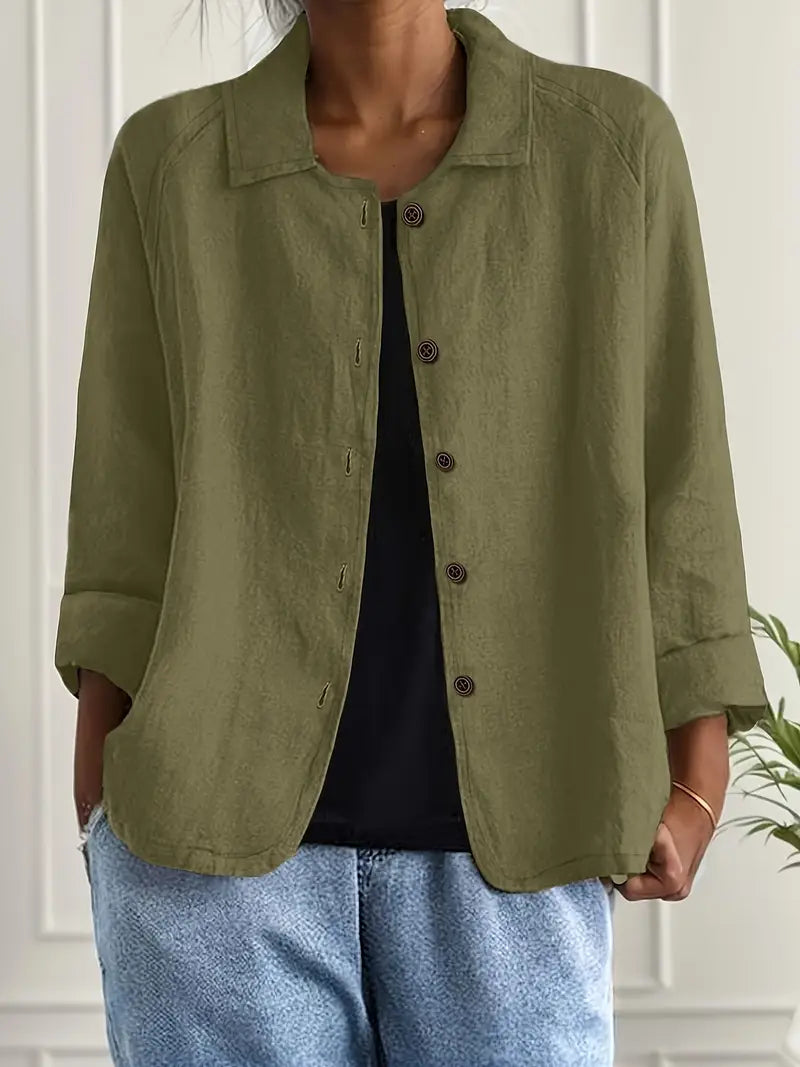 Odalie | Women's Classic Light Top, Everyday Layering Top