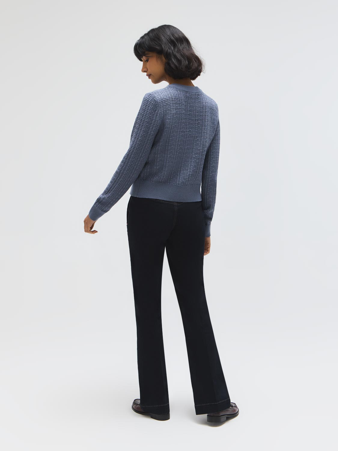 Odette | Women's Cardigan, Cotton Blend Button-Front